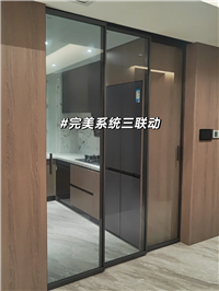 Perfect System Three Link Sliding Door