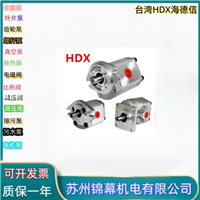 齿轮泵 台湾HDX海德信高压内齿轮泵NBT5-G32F 