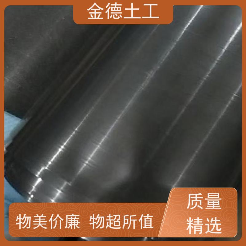  隔断地面水入填埋黑膜 1.2mm厚光面HDPE土工膜 断裂延伸率大