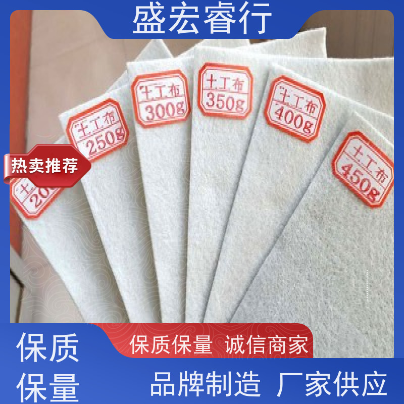 盛宏睿行 PET土工布  长丝 港口码头防潮加固工程布