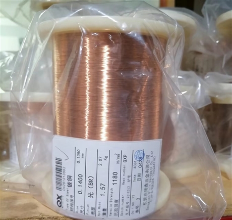 Beryllium copper wire