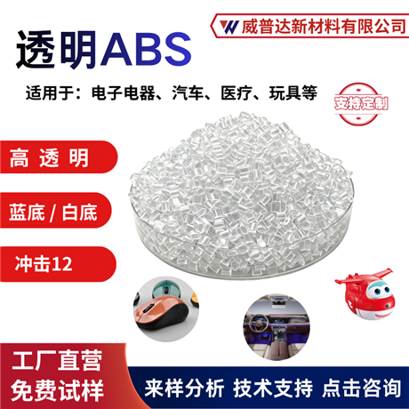 ABS transparent anti-static, non fogging, high transparency, blue background, white background, light mask box, self-adhesive adhesive box, ABS dustproof and anti-static