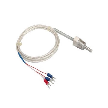 Thermistor and bimetallic thermometer