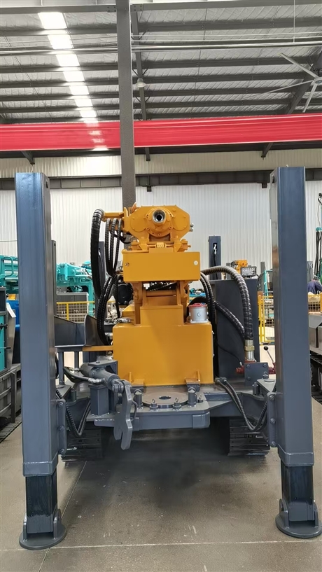 FY300 fully hydraulic water well drilling rig