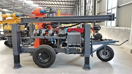 FY130 fully hydraulic water well drilling rig