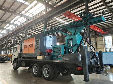 FYC vehicle mounted drilling rig