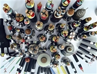 Cross linked polyethylene insulated copper core cable