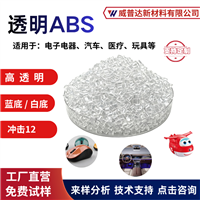 ABS transparent anti-static, non fogging, high transparency, blue background, white background, light mask box, self-adhesive adhesive box, ABS dustproof and anti-static