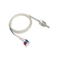 Thermistor and bimetallic thermometer