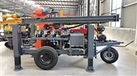 FY130 fully hydraulic water well drilling rig