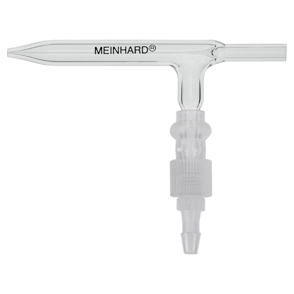 Meinhard Type C微量玻璃雾化器 0.5mL/min低流量 货号TR-50-C0.5