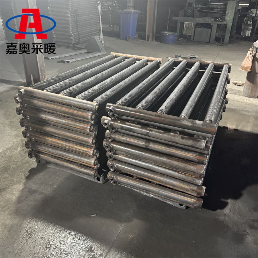 大棚用翅片管对流暖气片  钢制翅片管暖气片用在什么地方
