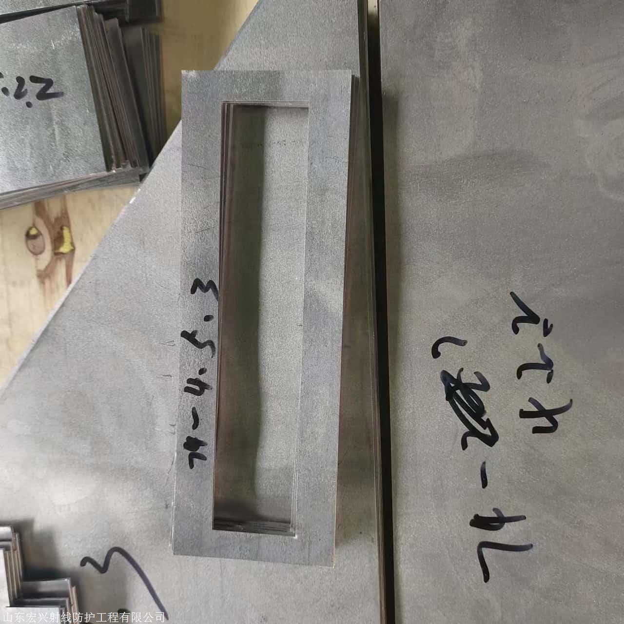 资阳异形铅件定制