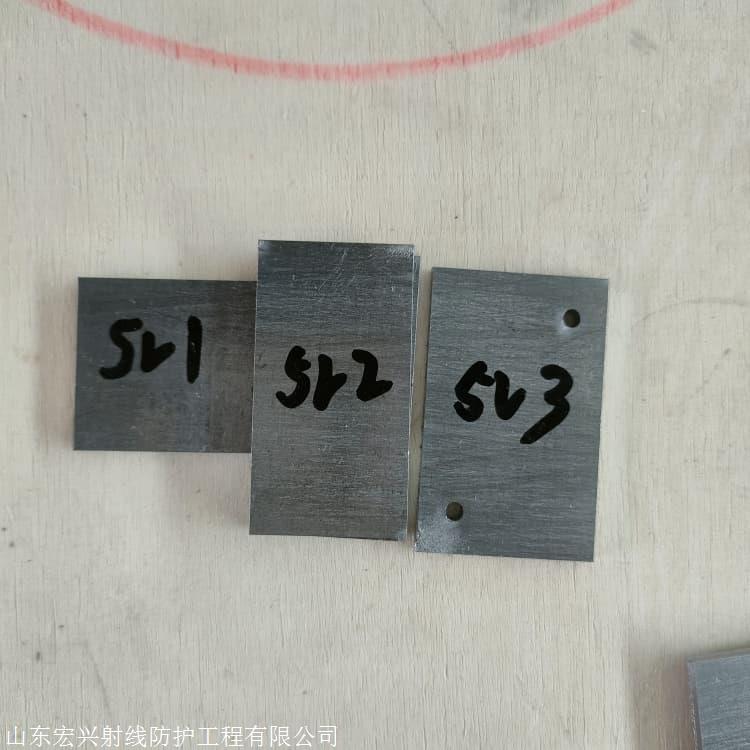 酒泉配重异形铅件定制