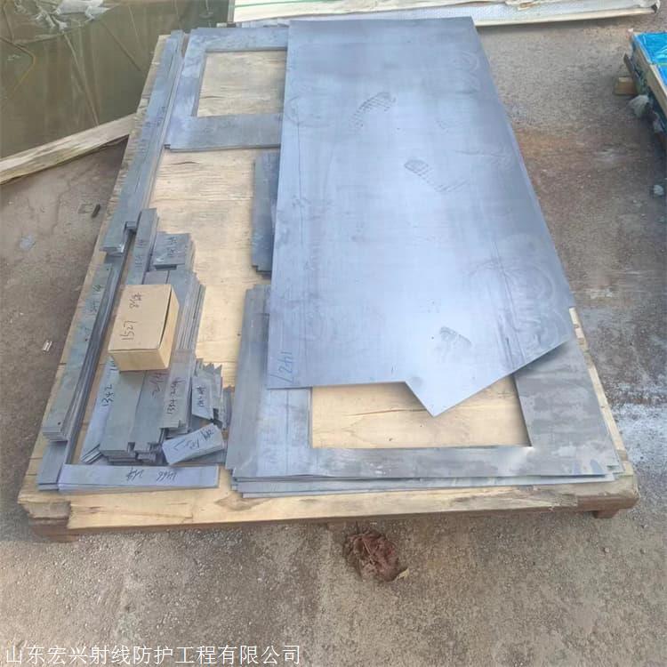 成都纯铅加工件定制
