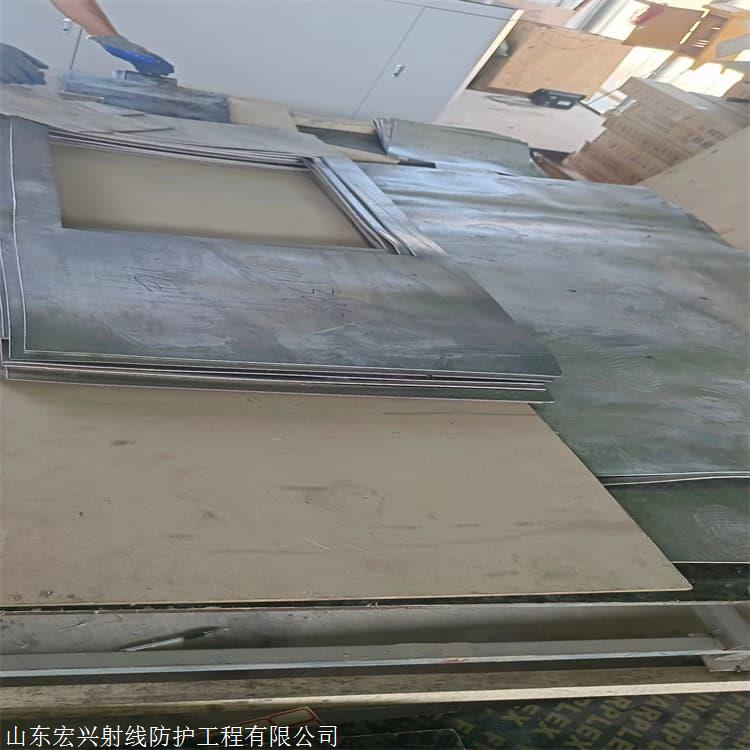 保定铅异型件定制