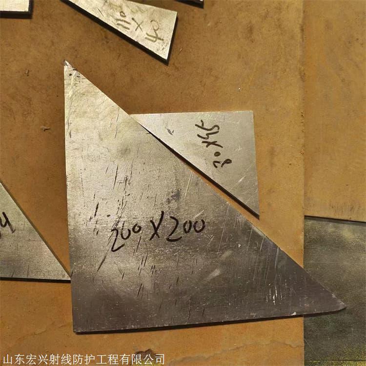 秦皇岛铅件加工定制