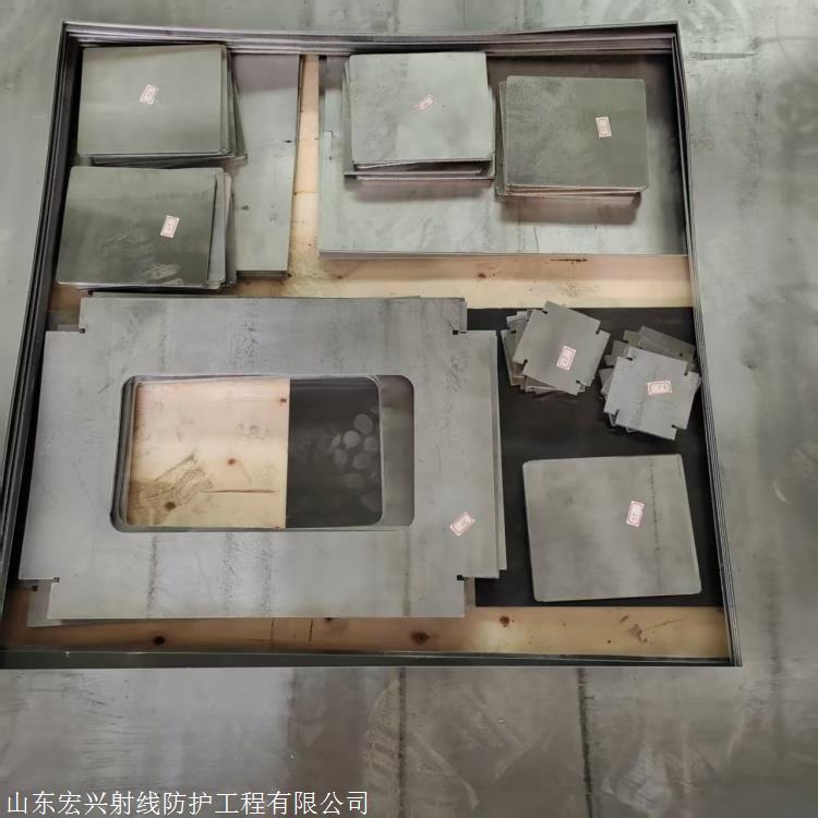 吉安铅加工件定制