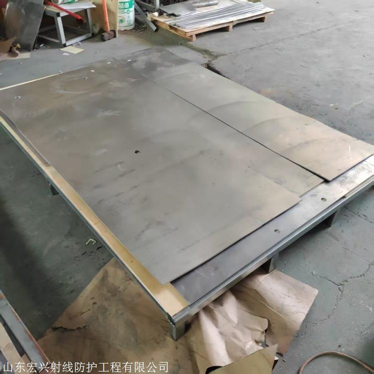 滁州异形铅件铅板定制
