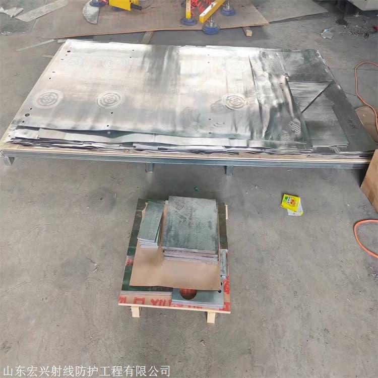 白银铅异型件厂家