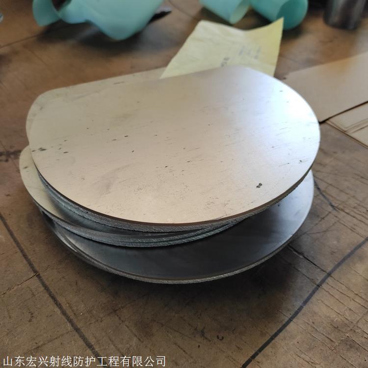 衢州纯铅加工件定制