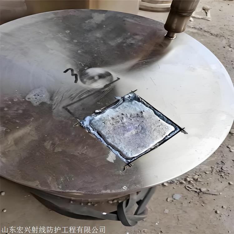 信阳配重异形铅件定制