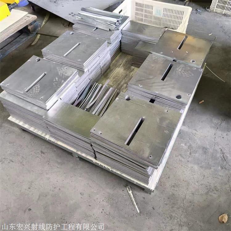 济宁铅异形加工件定制