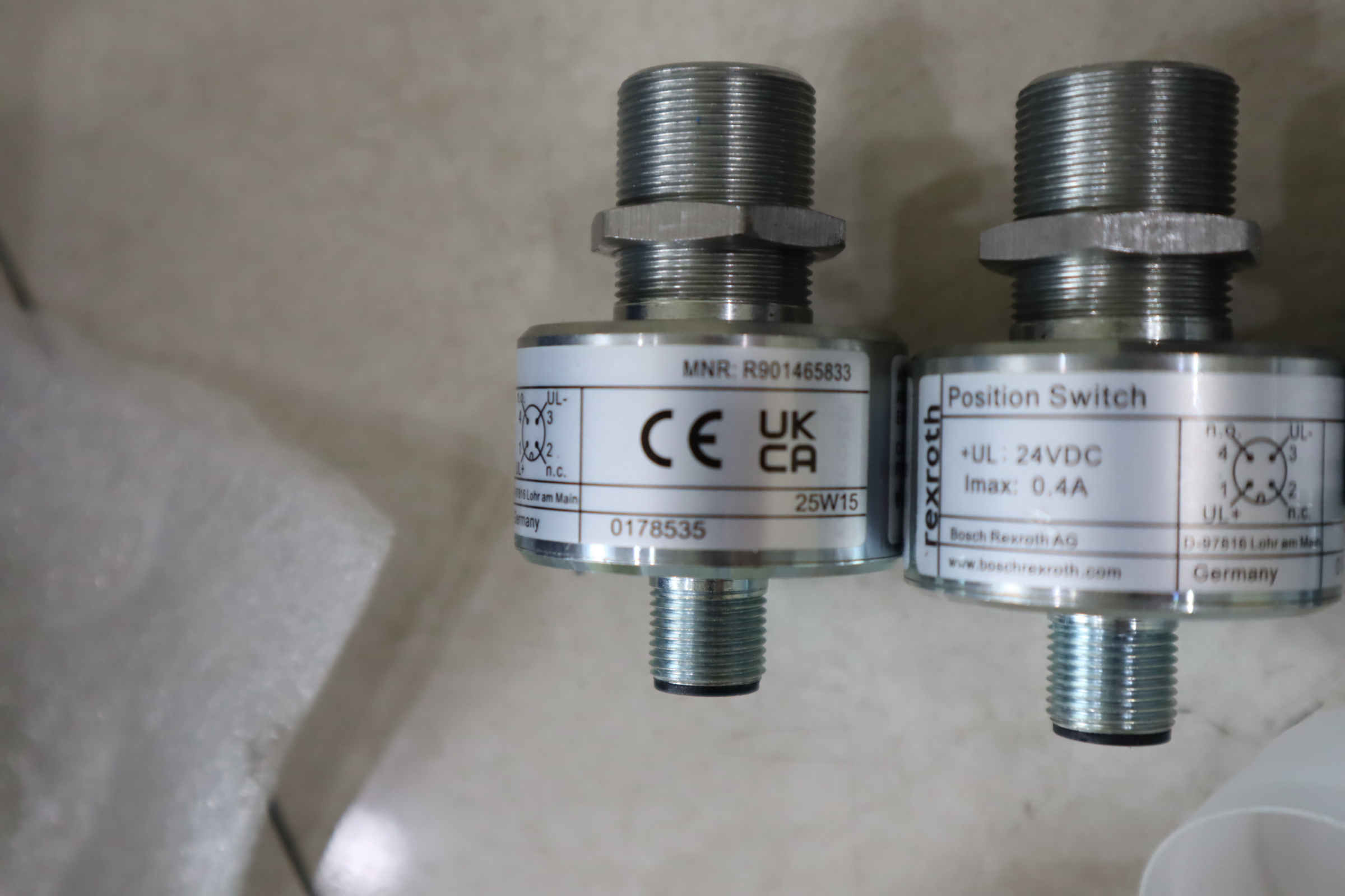  rexroth阀位开关压力传感器货号 R901465833 力士乐原装