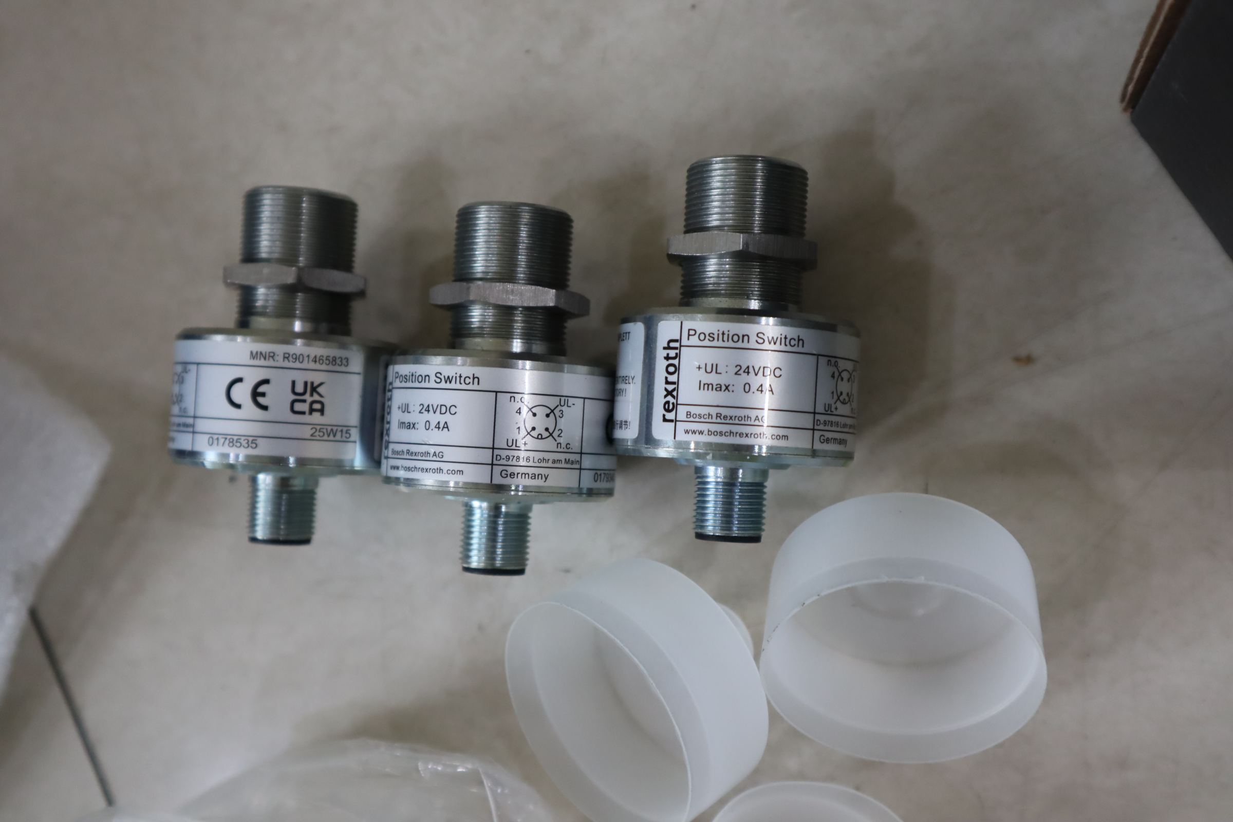  rexroth阀位开关压力传感器货号 R901465833 力士乐原装