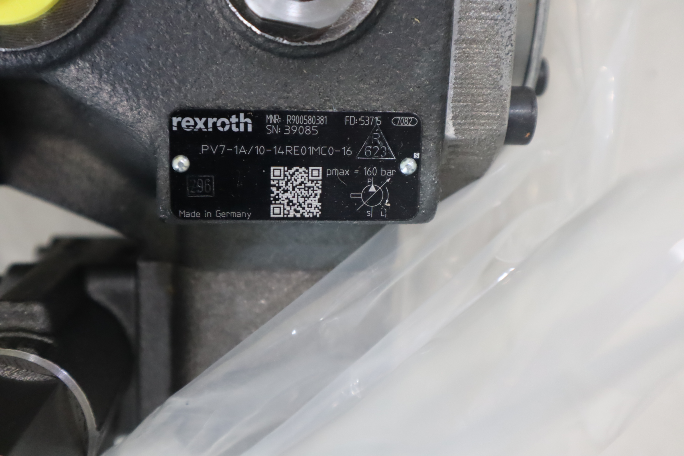 4WRAE10W60-2X/G24N9K31/F1V R900920055 德国力士乐REXROTH比例阀