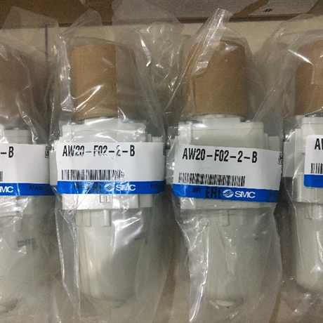 日本SMC大流量型精密减压阀AW20-F02BE-2-B