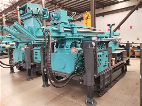 Fully hydraulic exploration core drilling rig