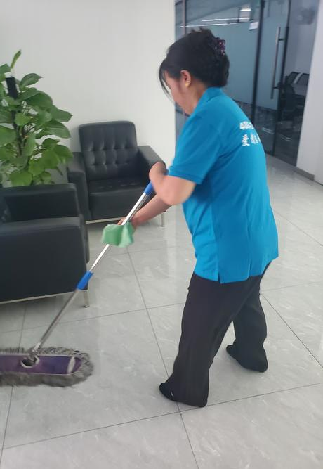 Daily cleaning of enterprises, institutions, and schools