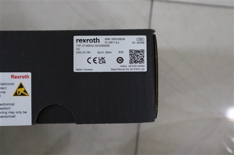 R901439037 VT-MSPA2-2X/A5/000/000 力士乐REXROTH