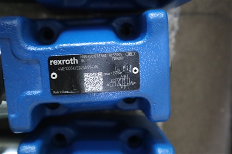 4WE10D50/EG24N9K4/M R901278760 德国力士乐REXROTH 电磁阀