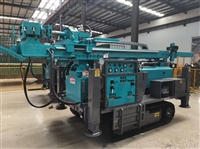 Fully hydraulic rope exploration core drilling rig