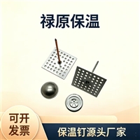 Manufacturer direct sales of stainless steel self-adhesive porous insulation nails for air ducts, adhesive insulation nails for fixing insulation materials