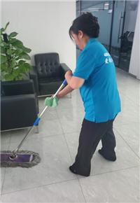 Daily cleaning of enterprises, institutions, and schools