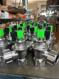 Explosion proof pulse valve and explosion-proof solenoid valve