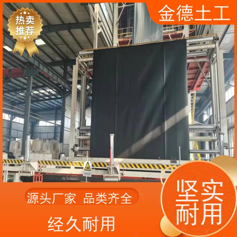  ASTM美标HDPE土工膜2.0厚 渗透系数极低 隔断地面水入填埋黑膜