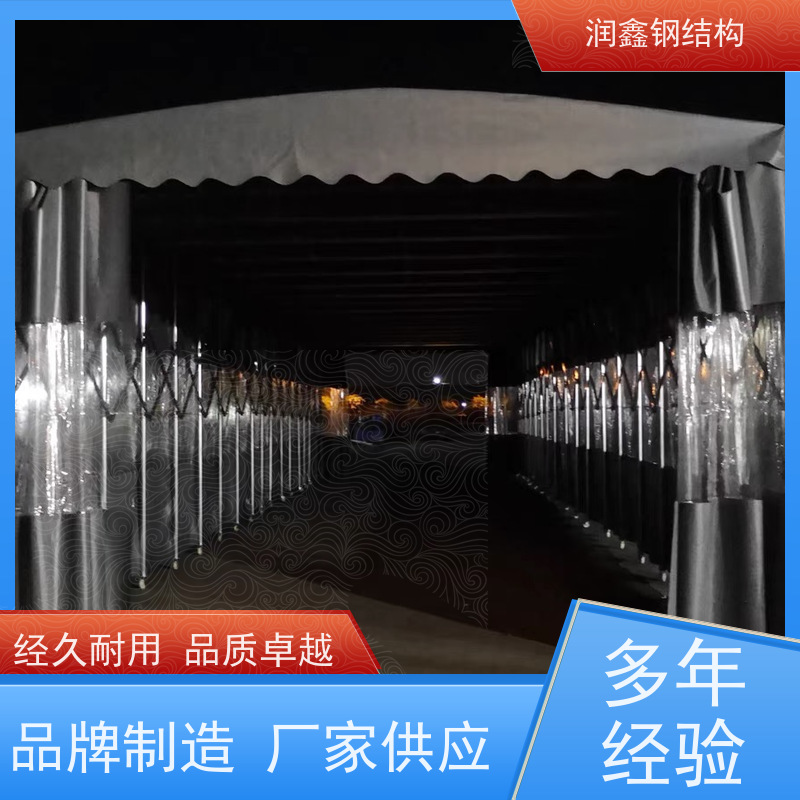 润鑫 户外羽毛球场 移动雨棚 全国施工 质量优异