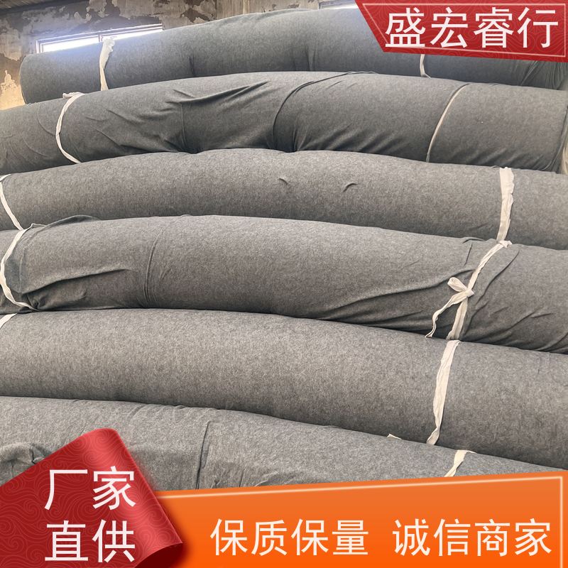 盛宏睿行 PET土工布  工程级短丝 建设专用 抗老化耐撕扯