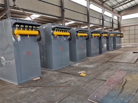 Single machine dust collector, small bag dust collector