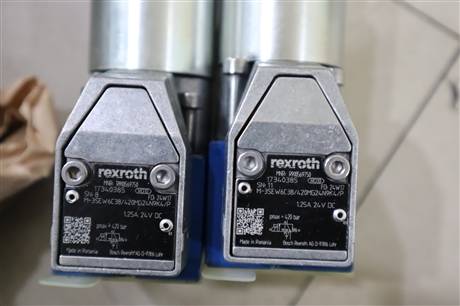 M-3SEW6C38/420MG24N9K4/P R900569750 德国力士乐REXROTH电磁球阀