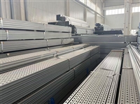 Hot dip galvanized photovoltaic bracket square tube zinc aluminum magnesium photovoltaic bracket square tube photovoltaic shed water tank greenhouse accessories
