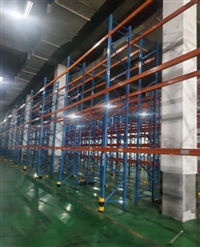 second-hand shelves
