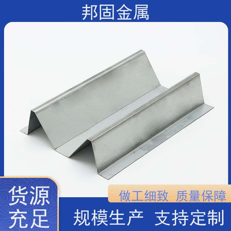 M型镀镁铝锌水槽 铝合金光伏防水导水槽 嘉晟厂家供应