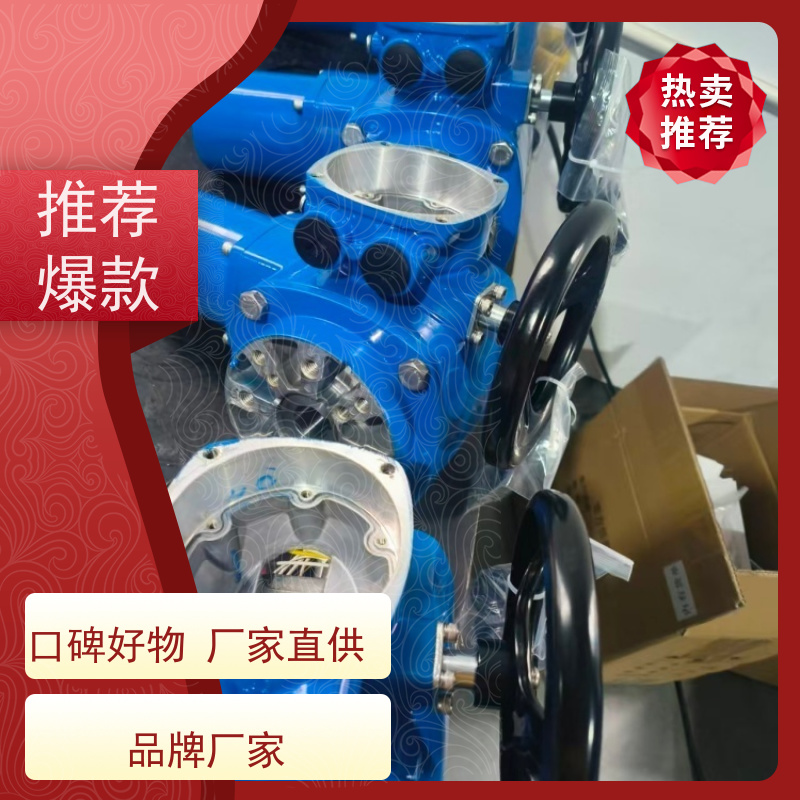 瑞浦     Q型电动装置 带涡轮部分回转电动执行器开关型 AC380V