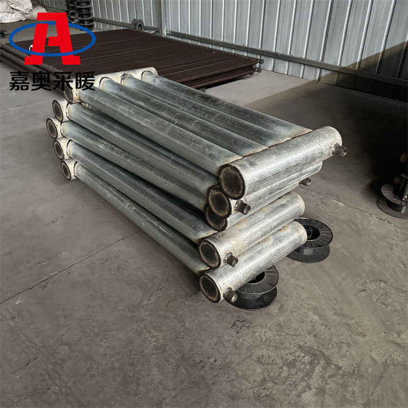 工厂厂房用DN114光排管散热器 光排管散热器制作安装
