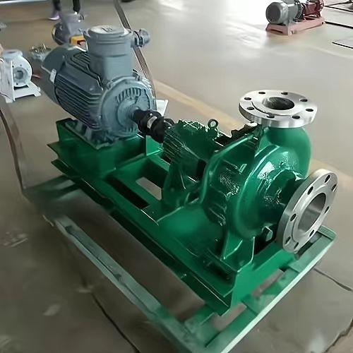 ZA型不锈钢耐腐蚀石油化工泵